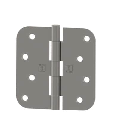 Hager Hinge 4 x 4 in. 0.625 in. Radius No.0297 Steel Mortres Hinge - Primed for Paint RC18424P58